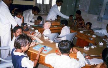 Resource Centre for the Blind — India